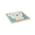 Hračka Puzzle pre najmenších Polárny medvedík, 4