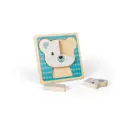 Hračka Puzzle pre najmenších Polárny medvedík, 3