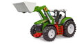 Bruder 3451 Traktor ROADMAX s čelným nakladačom