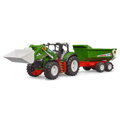Bruder 3452 Traktor ROADMAX s čelným nakladačom a prívesom