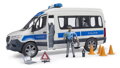 Hračka Bruder 2683 Sprinter Policajné zásahové auto, 2