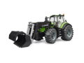 Bruder 3161 Traktor Deutz-Fahr 8280 TTV s čelným nakladačom