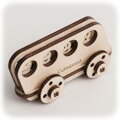 Hračka Drevené 3D puzzle Autobus, 1