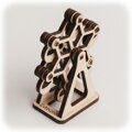 Hračka Drevené 3D puzzle Kolotoč, 1