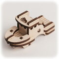 Hračka Drevené 3D puzzle Loď, 1