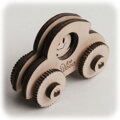 Hračka Drevené 3D puzzle Mini-beetle, 1
