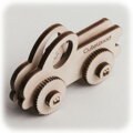 Hračka Drevené 3D puzzle Pick-up, 1