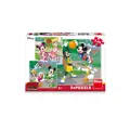 Hračka Dino Puzzle Mickey a Minnie Športovci 3x55 dielikov, 2