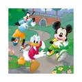 Hračka Dino Puzzle Mickey a Minnie Športovci 3x55 dielikov, 3