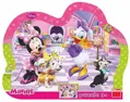 Hračka Dino Puzzle Minnie a maznáčikovia 25 dielov, 1