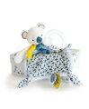 Hračka Doudou Darčeková sada - Koala Yoca s hrkálkou 22 cm, 5
