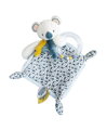 Hračka Doudou Darčeková sada - Koala Yoca s hrkálkou 22 cm, 3