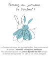 Hračka Doudou Darčeková sada - Líška s dečkou z BIO bavlny 20 cm, 4