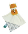 Hračka Doudou Darčeková sada - Líška s dečkou z BIO bavlny 20 cm, 1