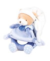 Hračka Doudou Darčeková sada - Plyšová hrkálka Medvedík 19 cm, 3