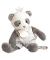 Hračka Doudou Darčeková sada - Plyšová panda s dečkou 20 cm, 1