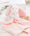 Hračka Doudou Darčeková sada ružová - Králiček s mojkáčikom 10 cm, 6
