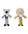 Hračka Doudou Hrkálka pískacia 17 cm 1 ks, 2