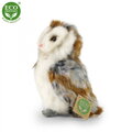 Hračka Plyšová sova pálená 17 cm ECO-FRIENDLY, 2