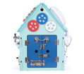 Hračka 2Kids Toys Activity board Domček modrý, 2