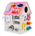 Hračka 2Kids Toys Activity board Domček ružový, 1