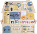 Hračka 2Kids Toys Activity board Senzorická doska Domček, 1