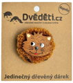 2Kids Toys Drevená magnetka veľká brmbolec Mačka
