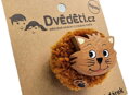 2Kids Toys Drevená magnetka veľká brmbolec Mačka