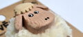 2Kids Toys Drevená magnetka veľká brmbolec Ovca
