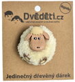 2Kids Toys Drevená magnetka veľká brmbolec Ovca