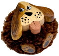 2Kids Toys Drevená magnetka veľká brmbolec Pes