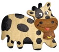 2Kids Toys Drevená magnetka veľká Krava