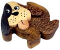 2Kids Toys Drevená magnetka veľká Pes