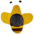 2Kids Toys Drevená magnetka veľká Včela