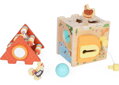Hračka 2Kids Toys Motorická kocka Farma 2v1, 1