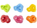 Hračka 2Kids Toys Lezecké úchyty s popruhmi na strom 12 ks, 2