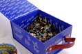 Hračka Drevené luminiscenčné puzzle Páv 500 dielikov, 11