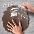 Hračka Drevené luminiscenčné puzzle Tukan 200 dielikov, 10