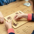 Hračka Drevené puzzle Výzva, 6