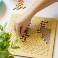 Hračka Drevené puzzle Výzva, 2