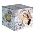 Hračka 3D drevená mechanická skladačka hlavolamu Fort Knox Pro, 20