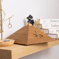 Hračka 3D drevená mechanická skladačka hlavolamu Pyramída, 13