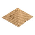 Hračka 3D drevená mechanická skladačka hlavolamu Pyramída, 2