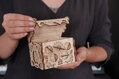 Hračka 3D drevená skladačka Secret Treasure Box, 1