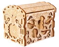 Hračka 3D drevená skladačka Secret Treasure Box, 11
