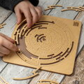 Hračka Drevené puzzle Labyrint, 12