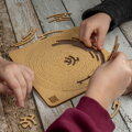 Hračka Drevené puzzle Labyrint, 9