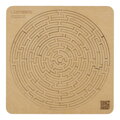 Hračka Drevené puzzle Labyrint, 8