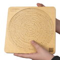 Hračka Drevené puzzle Labyrint, 7