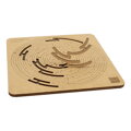 Hračka Drevené puzzle Labyrint, 3